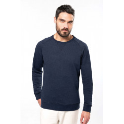 Sweat-shirt homme bio col...