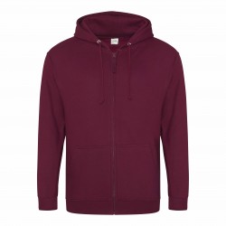 Sweat capuche zippé