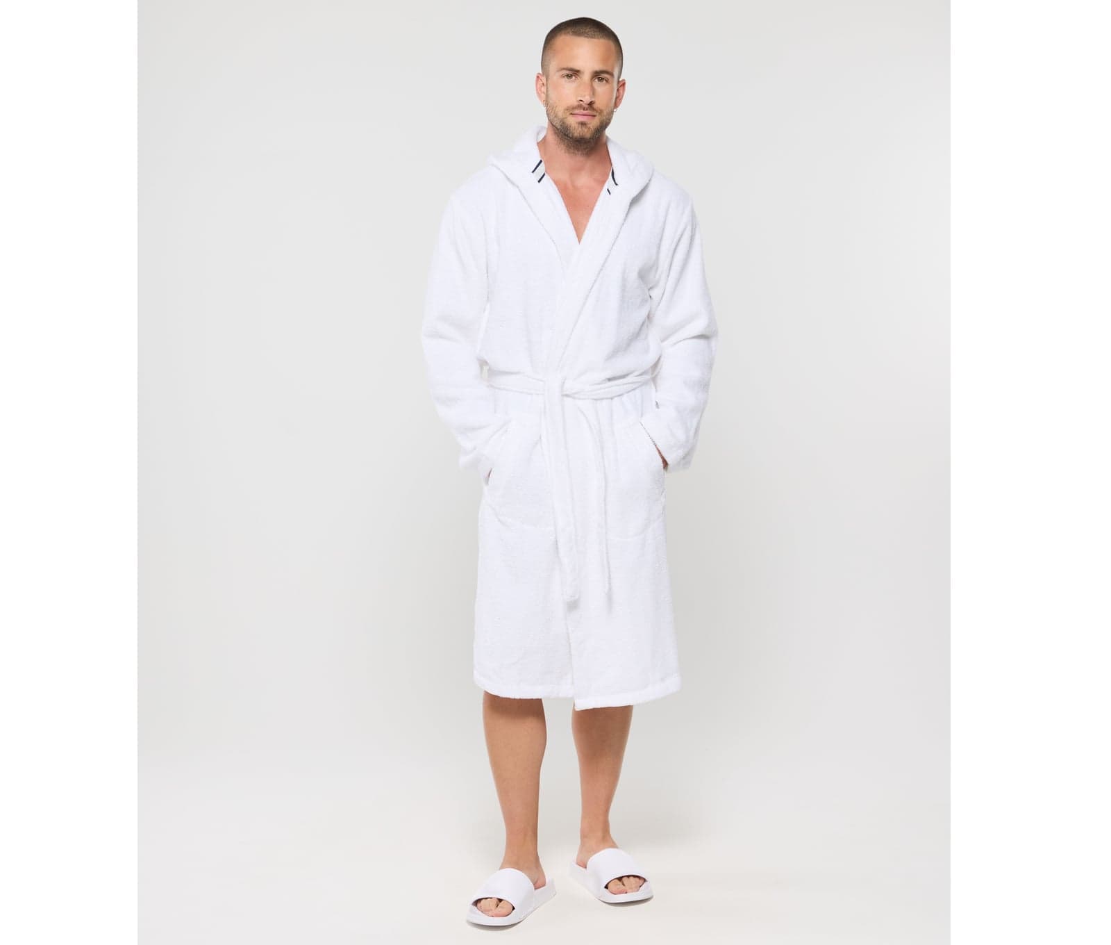 Peignoir de bain à capuche éponge 450 g — Pen Duick