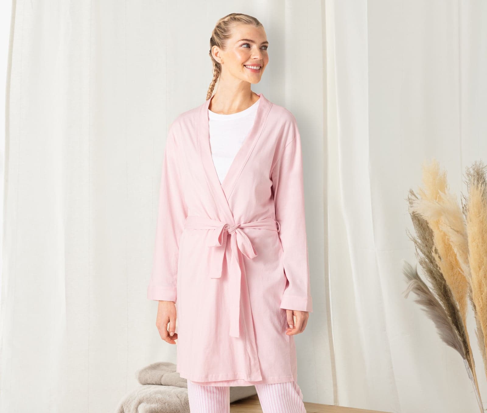Peignoir éponge femme