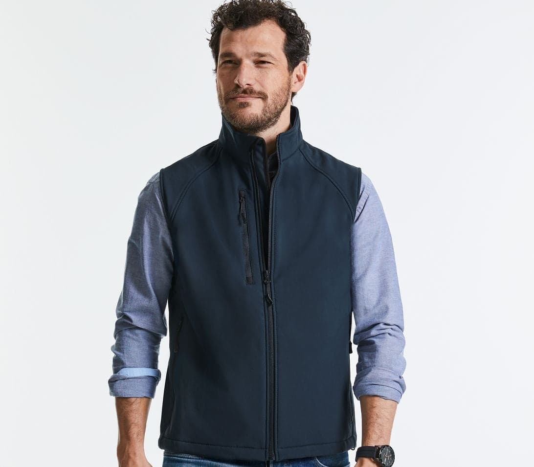 Gilet softshell 3 couches homme — Russell Athletic