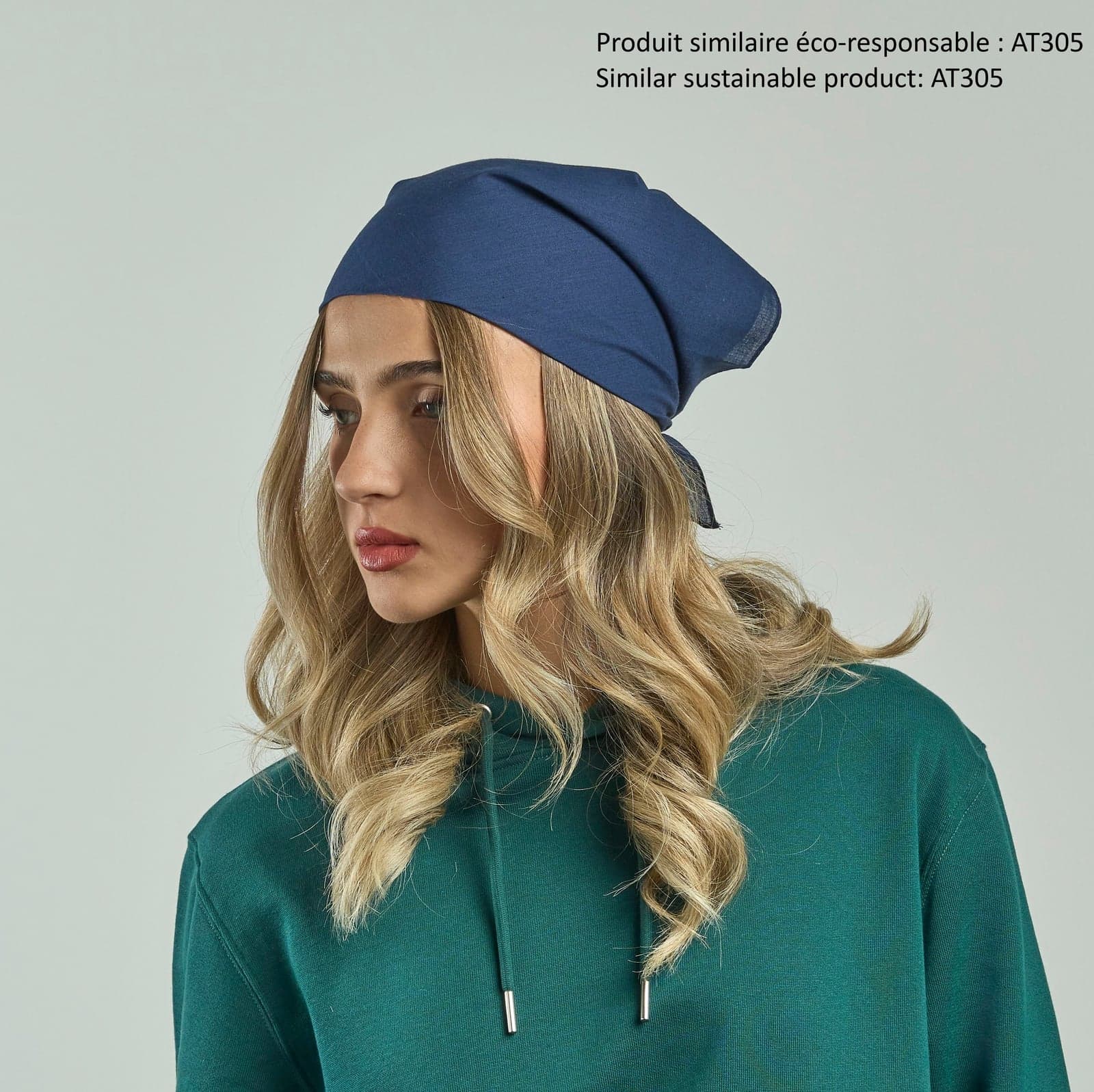 Bandana coton uni