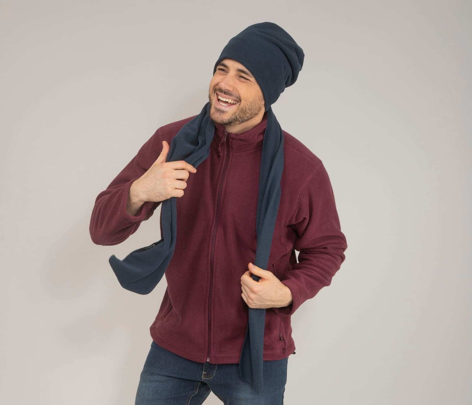 Écharpe polaire anti-peluche — Pen Duick