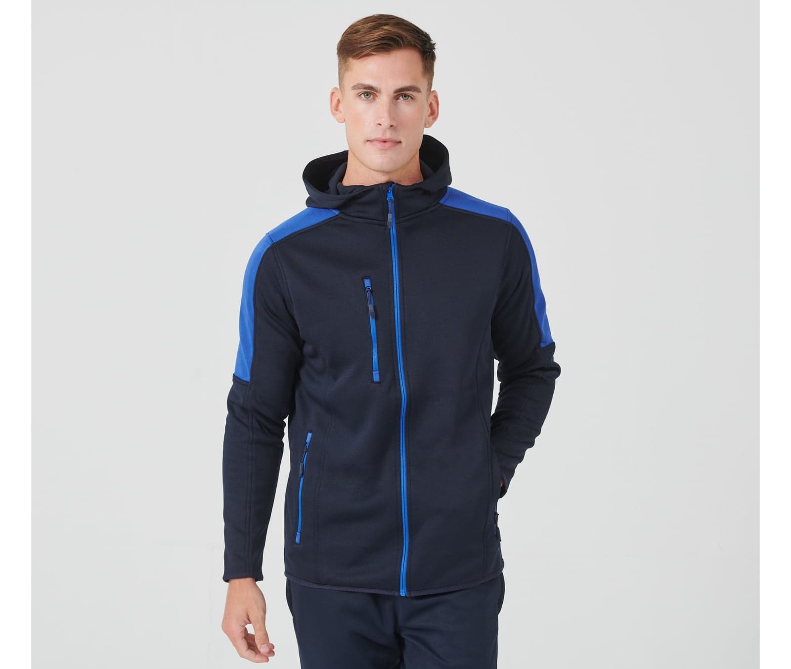 Veste softshell bicolore active