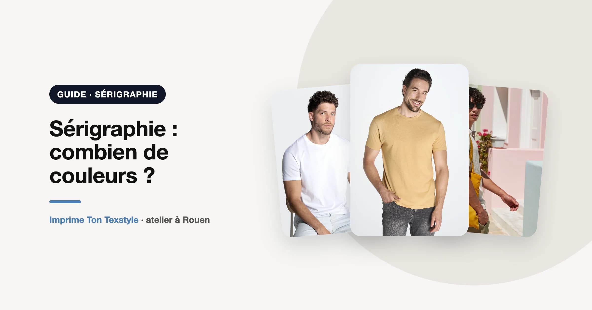 T-shirts et tote bag en coton, supports idéaux pour la sérigraphie