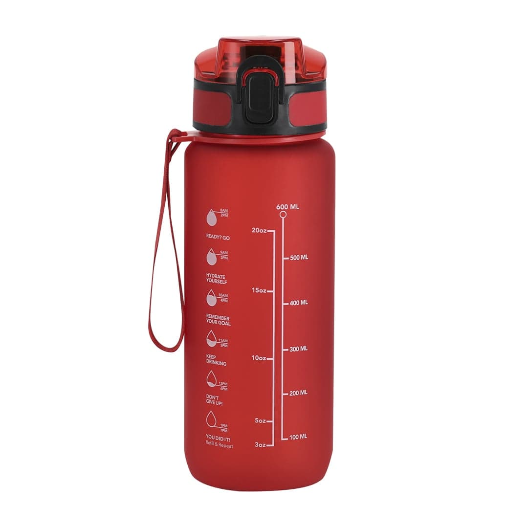 Gourde sport à bouton-poussoir 750 ml