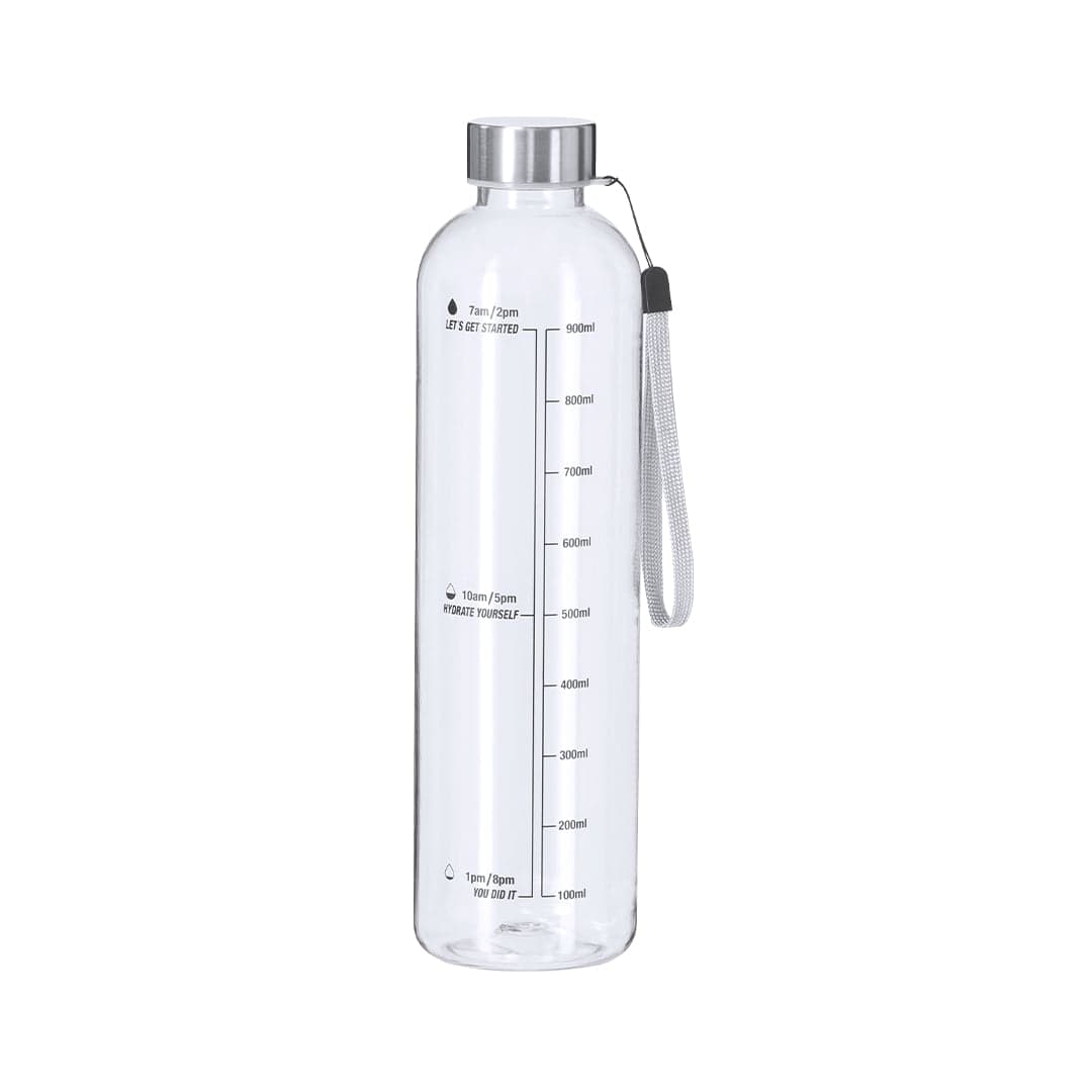 Gourde transparente graduée 1 L