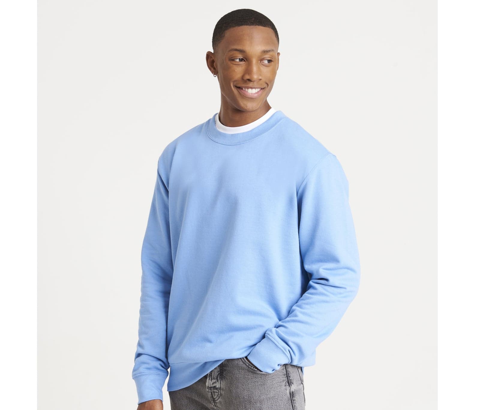 Sweat col rond