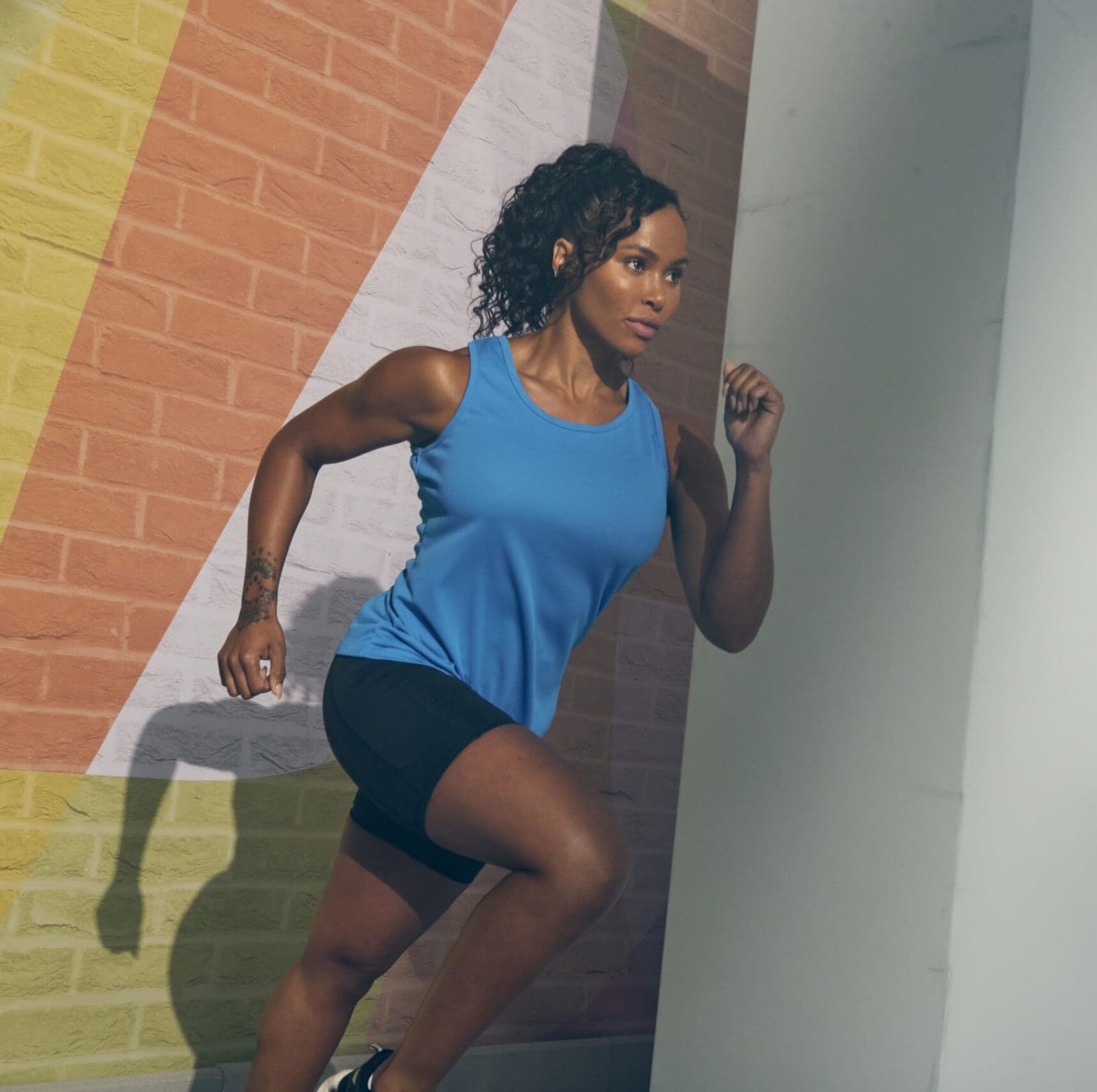 Débardeur de sport anti-UV femme