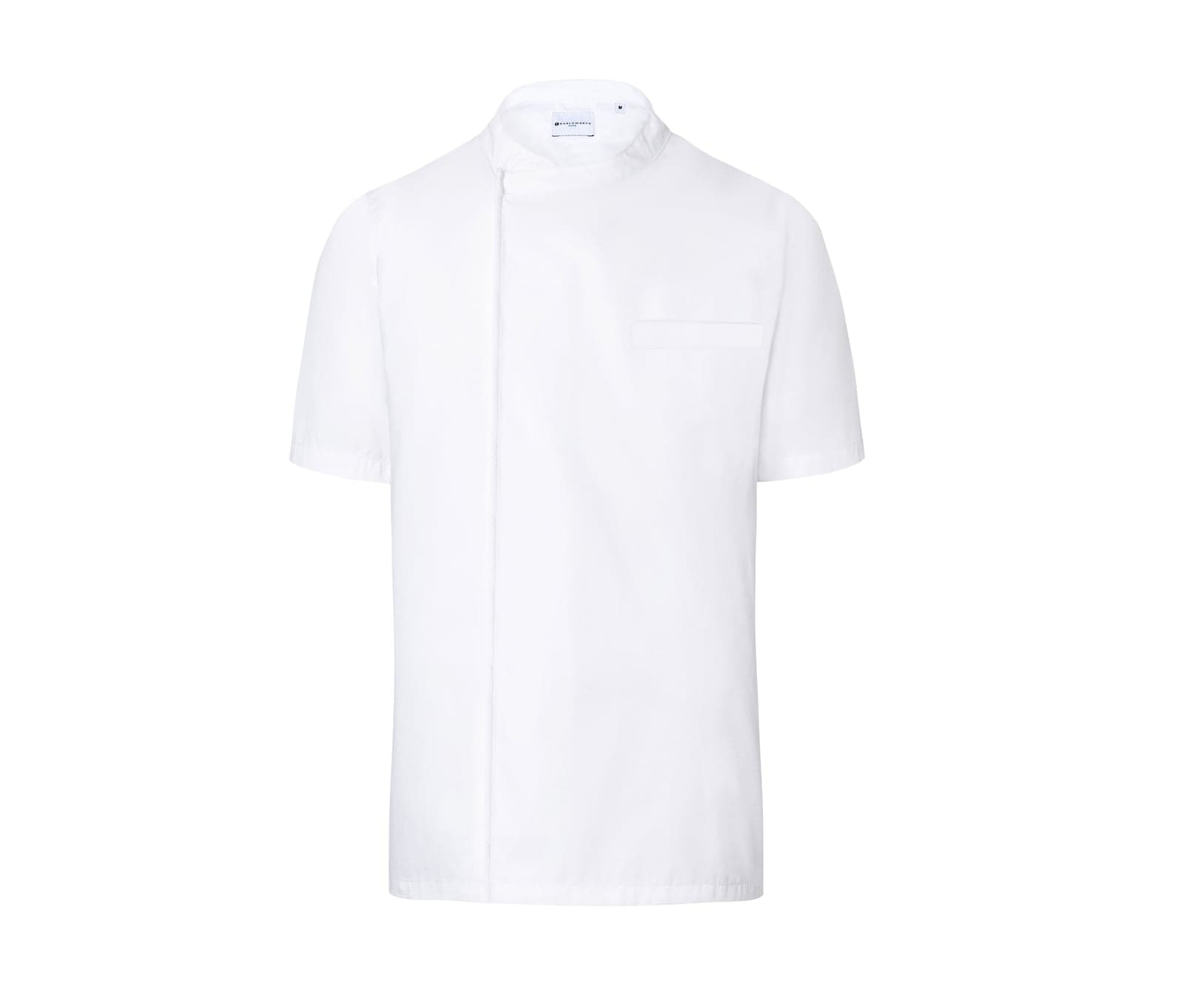 SHORT SLEEVE THROW-OVER CHEF SHIRT BASIC