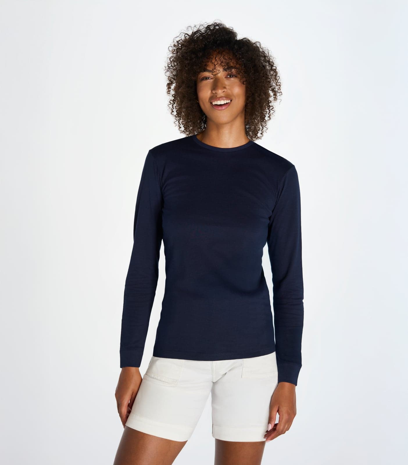 T-shirt manches longues premium femme — JHK