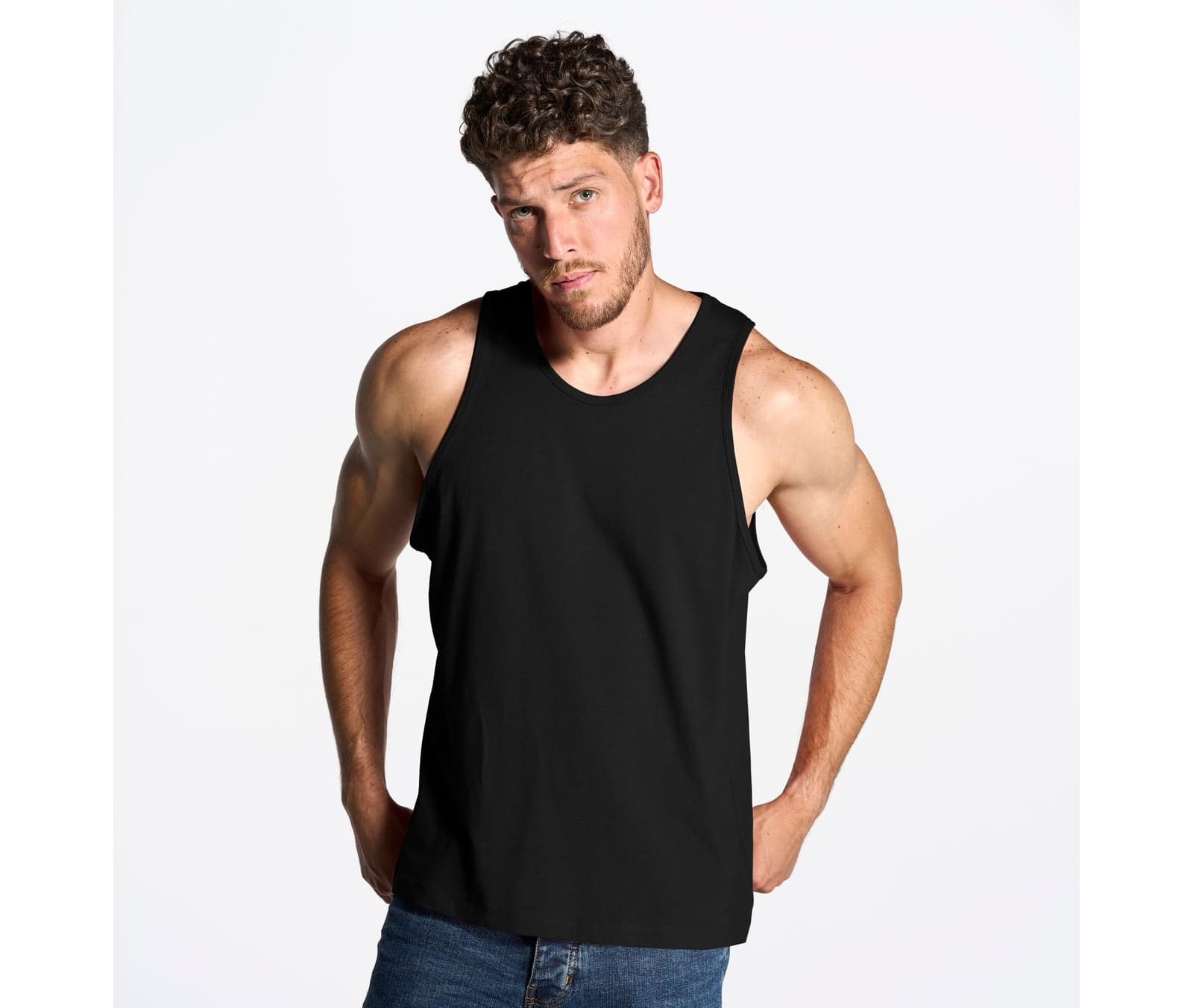 Débardeur coton homme — JHK