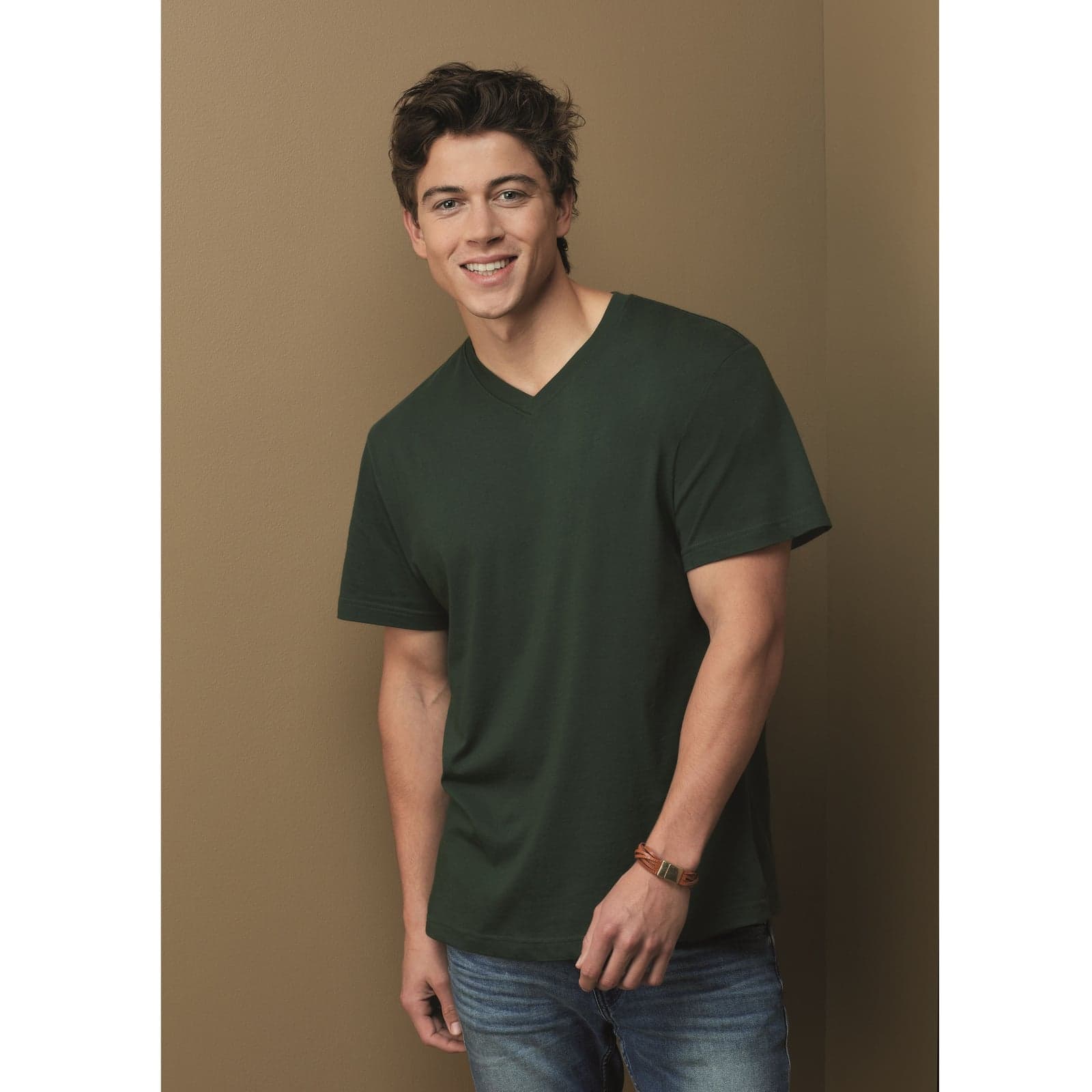 T-shirt col V classique homme — Stedman
