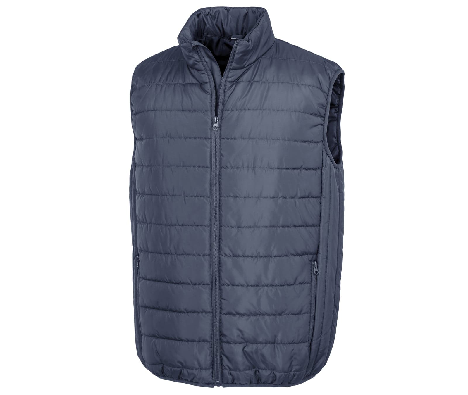 RECYCLED PROMO PADDED BODYWARMER