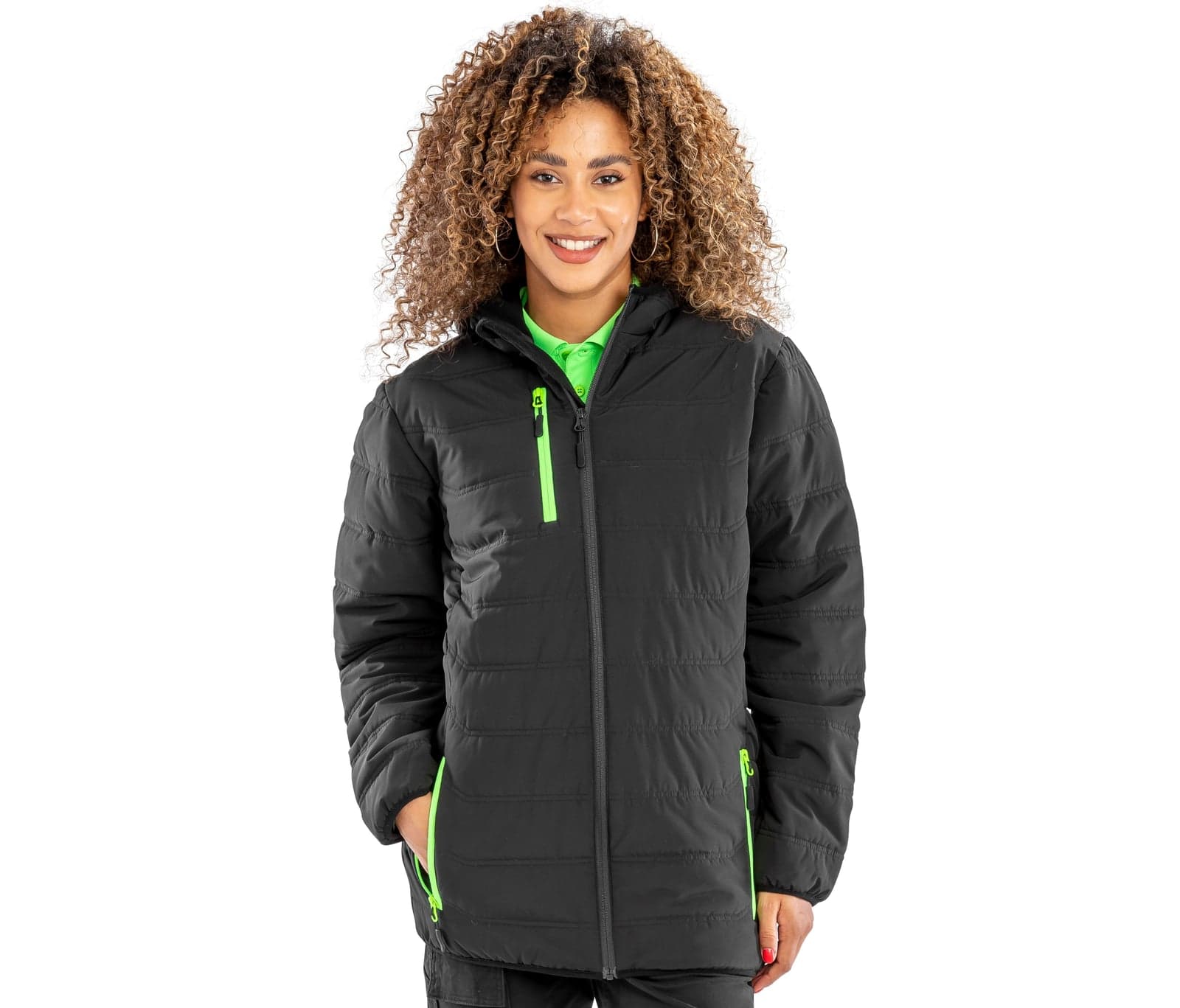 Doudoune hiver matelassée Black Compass
