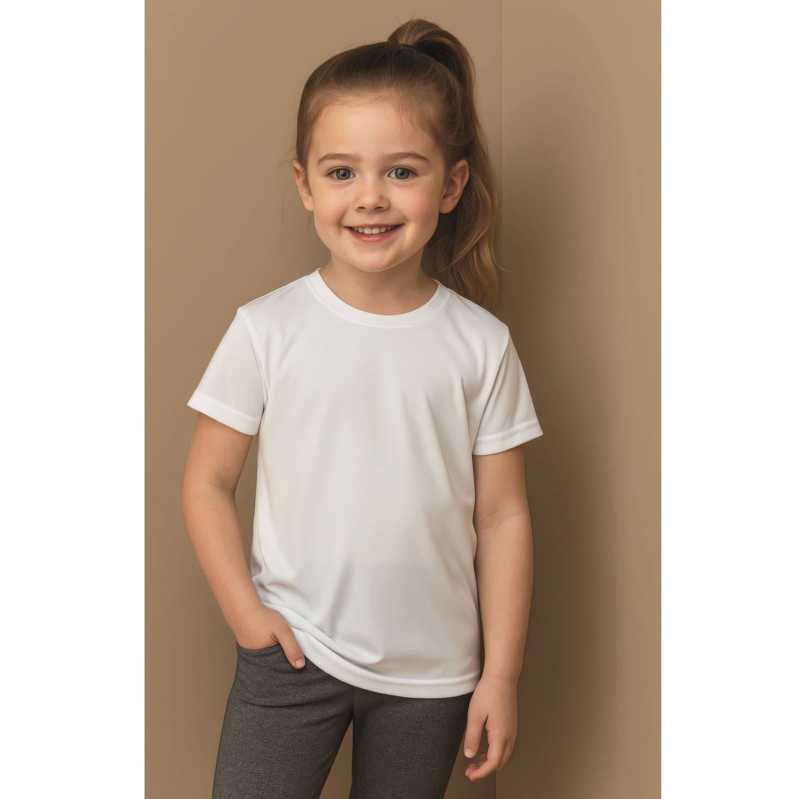 T-shirt de sport respirant enfant — Stedman