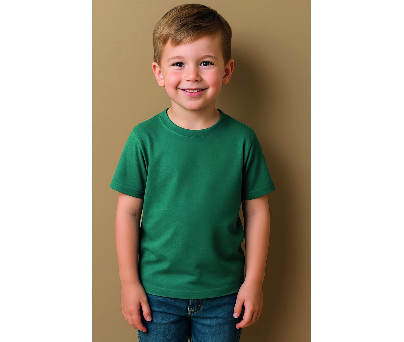 T-shirt enfant col rond classique — Stedman
