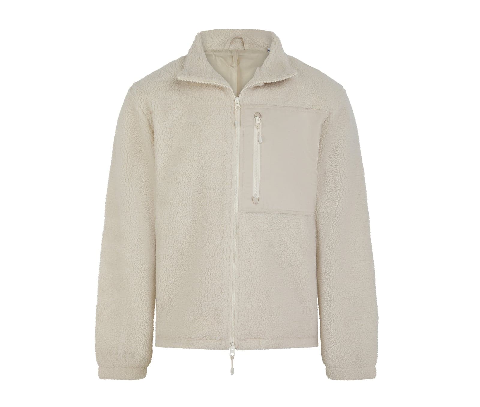 RECYCLED SHERPA FLEECE