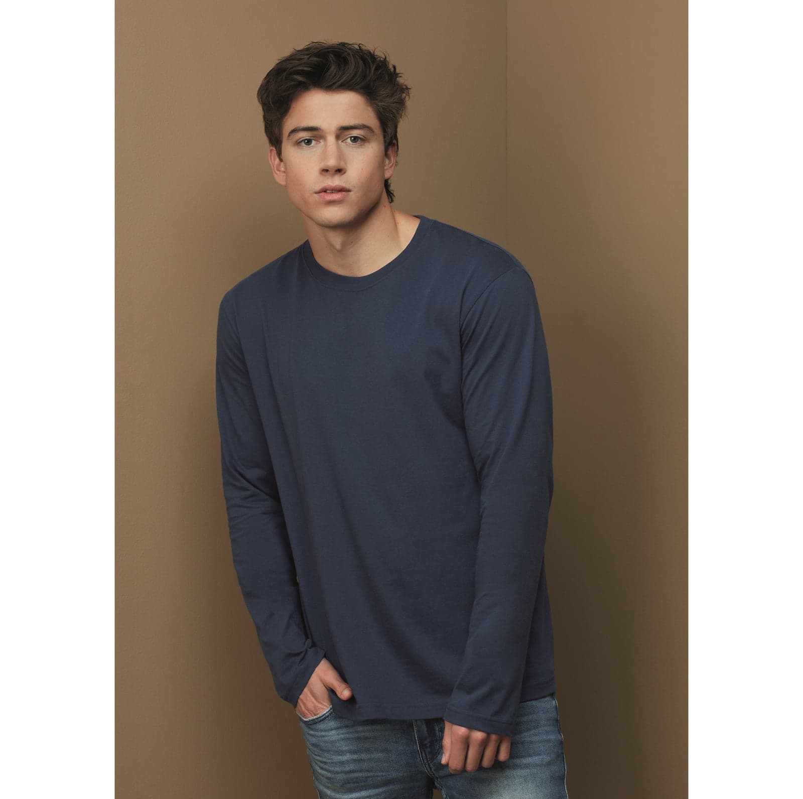 T-shirt manches longues 185 g homme — Stedman