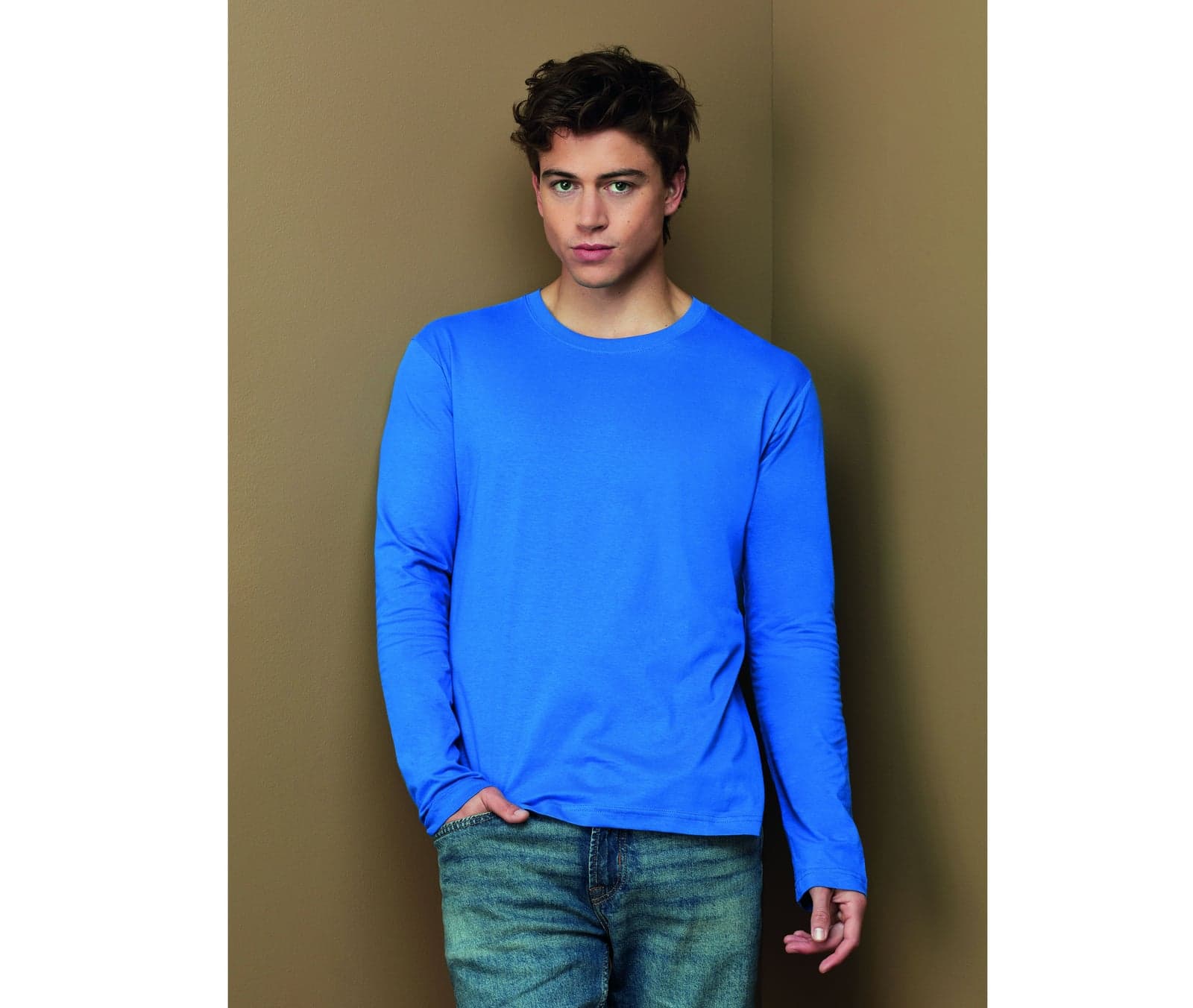 T-shirt manches longues classique homme — Stedman