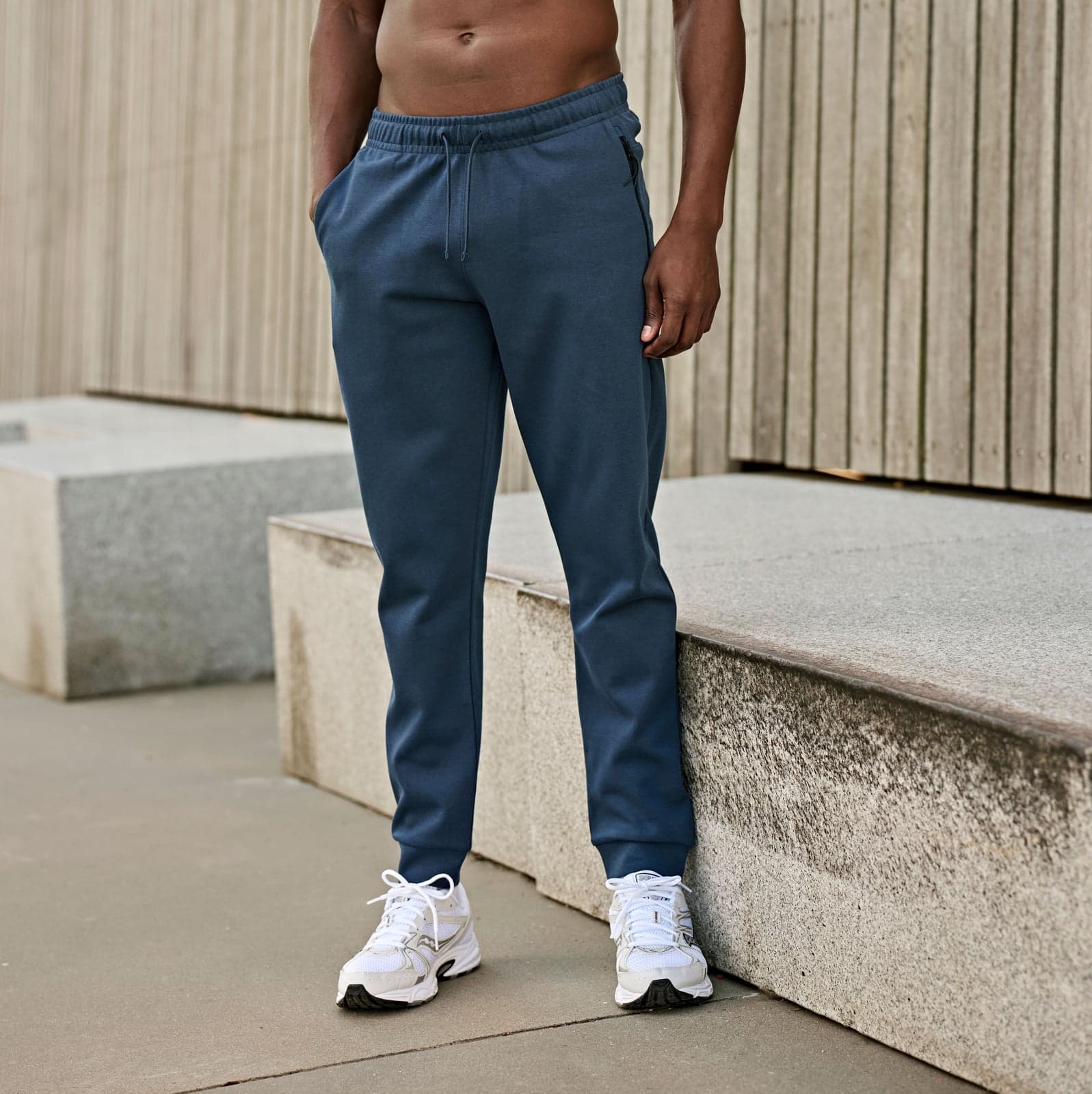 Jogging sport coton bio unisexe — Tee Jays