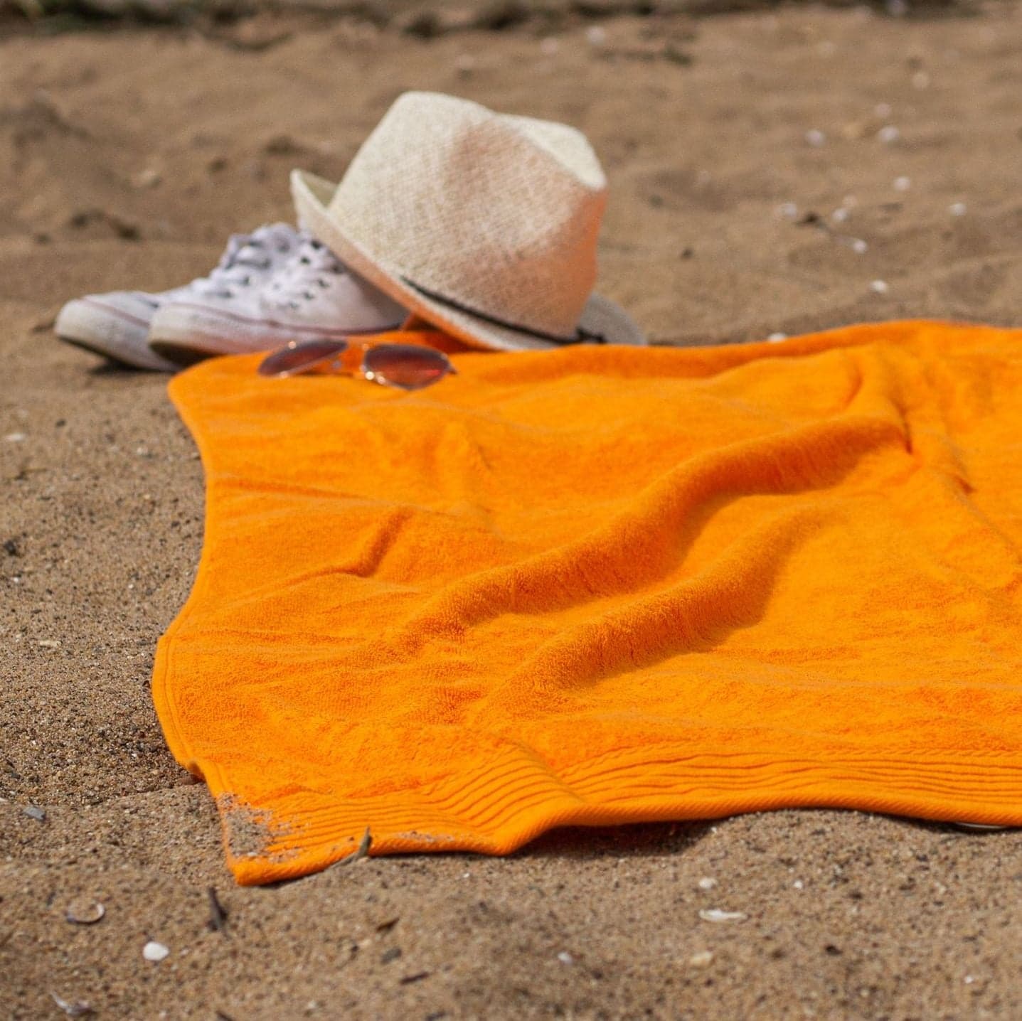 Serviette de plage éponge