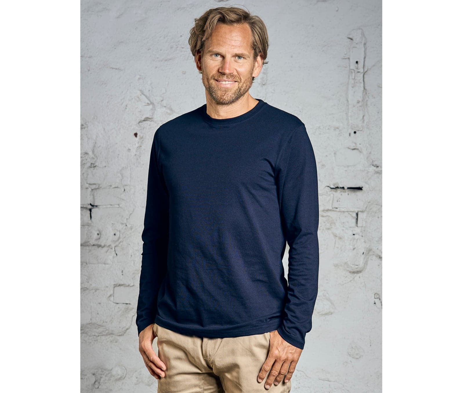 T-shirt manches longues premium homme