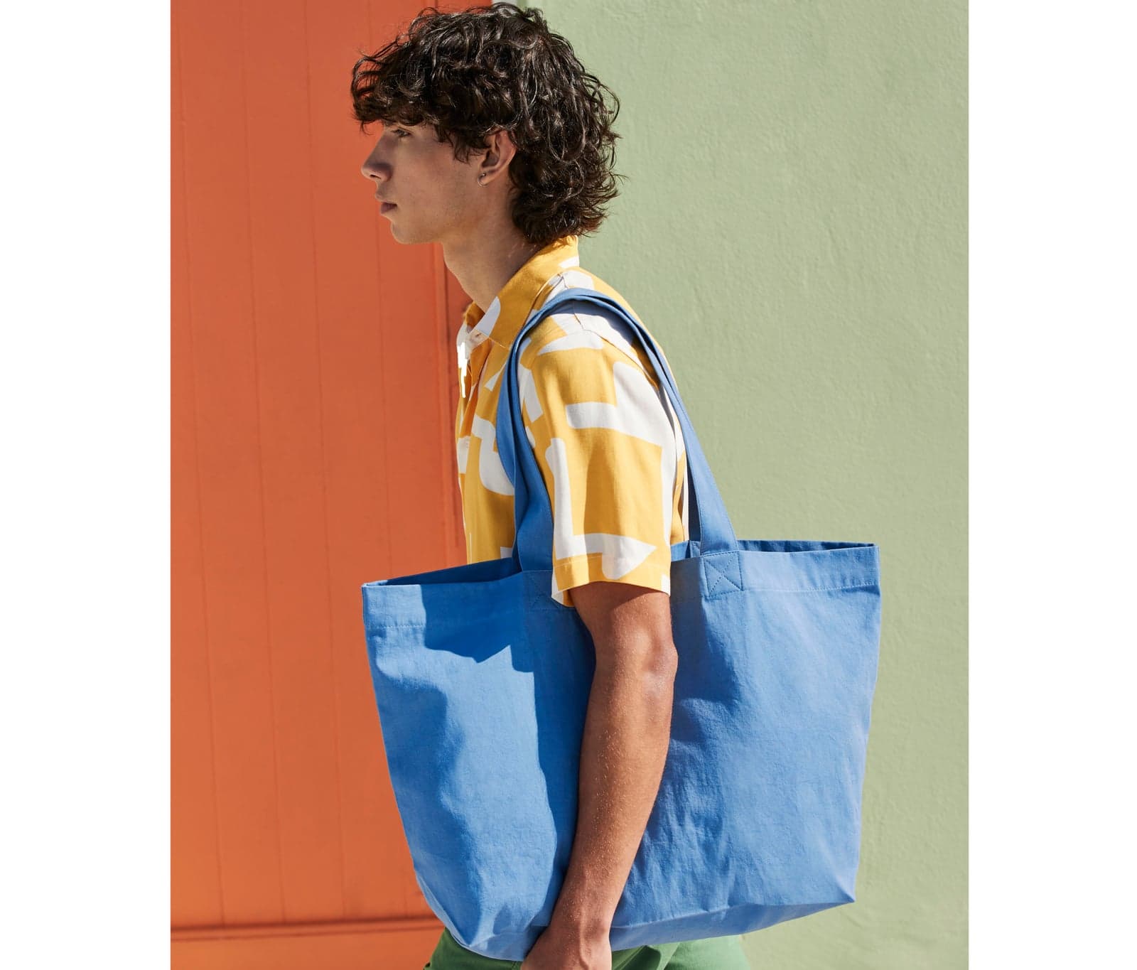Tote bag sergé coton bio