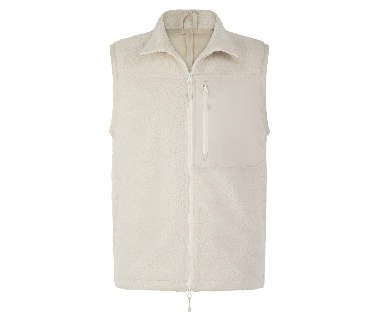 RECYCLED SHERPA GILET