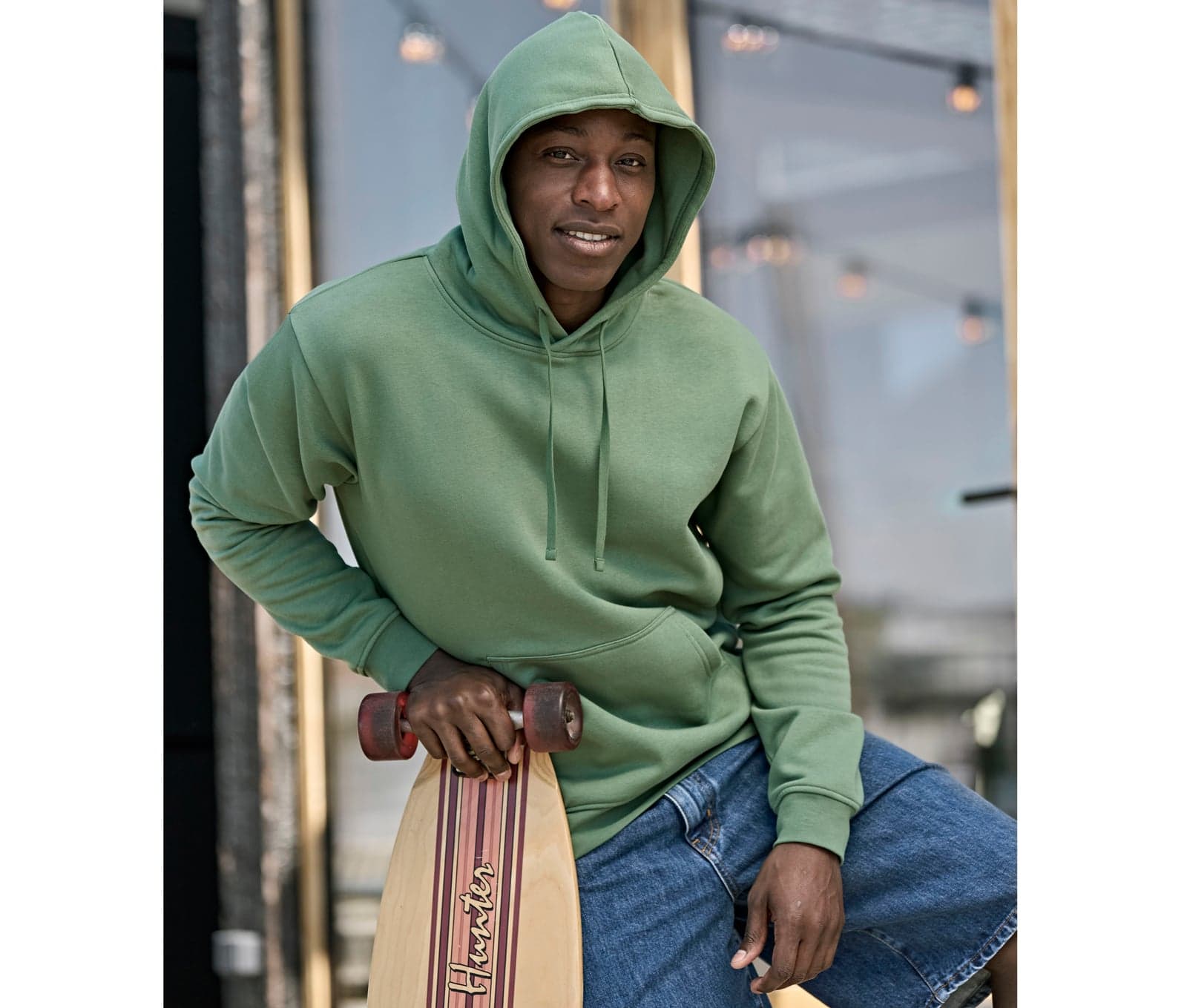 Sweat à capuche urbain — Tee Jays