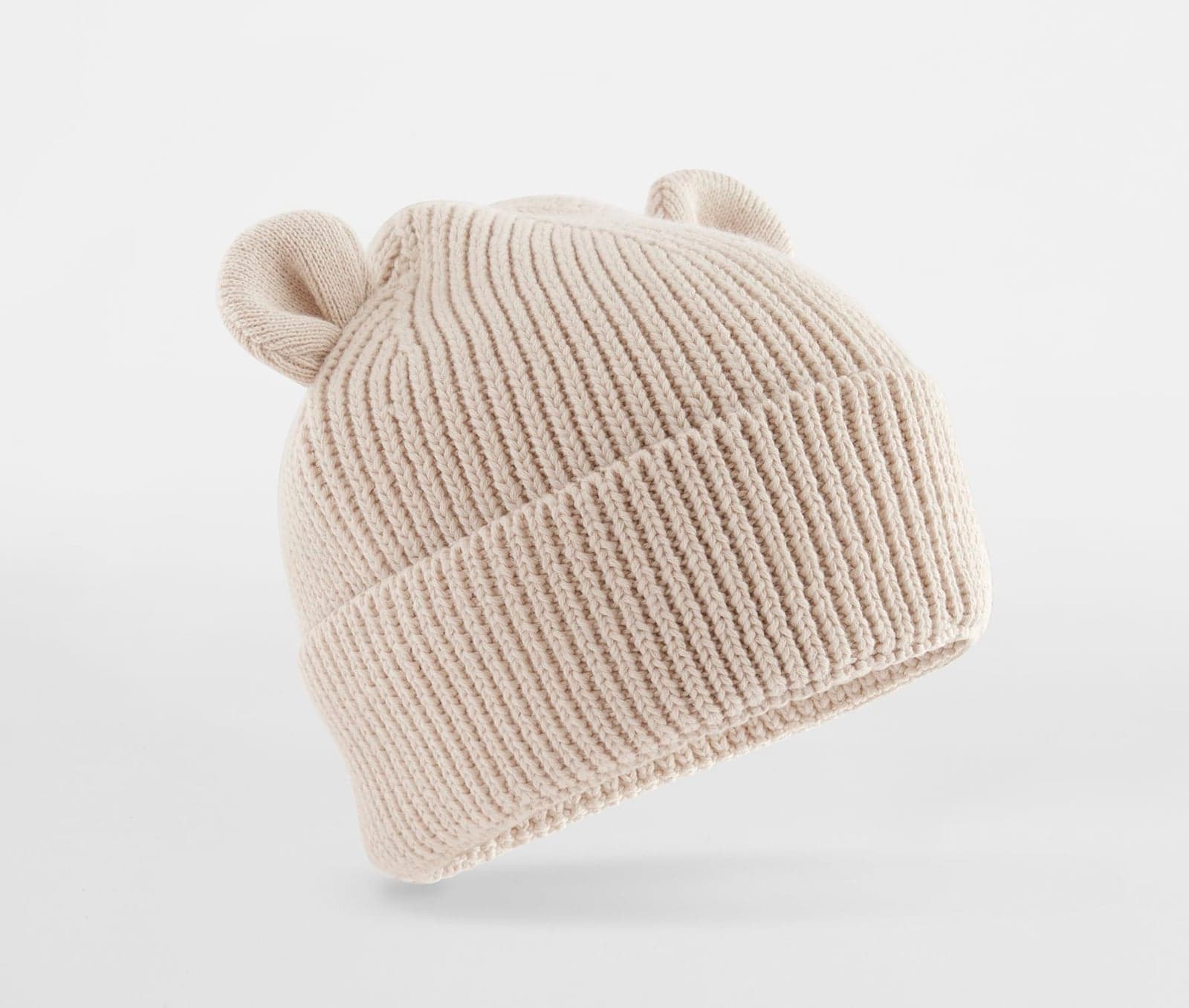 ORGANIC BABY BEAR BEANIE