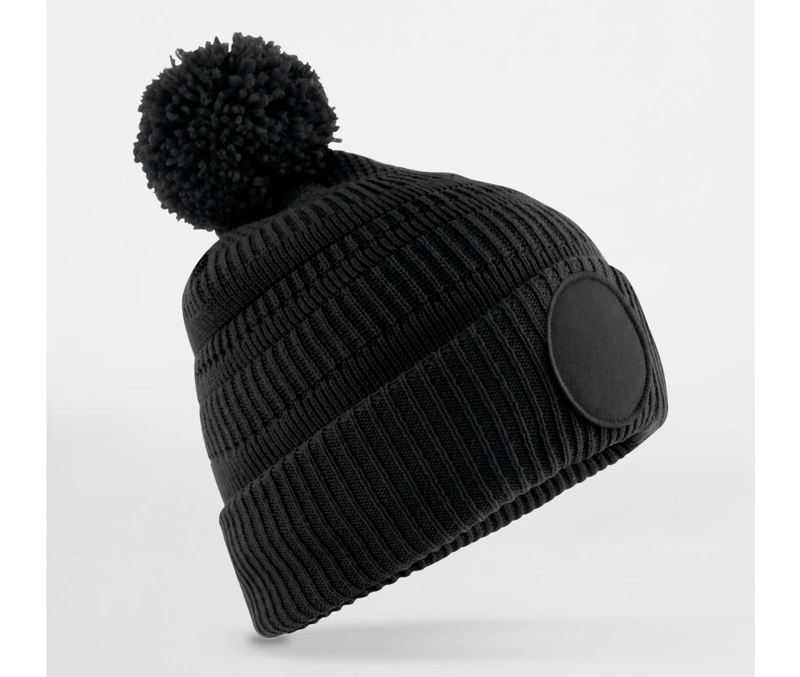 FAN PATCH BEANIE