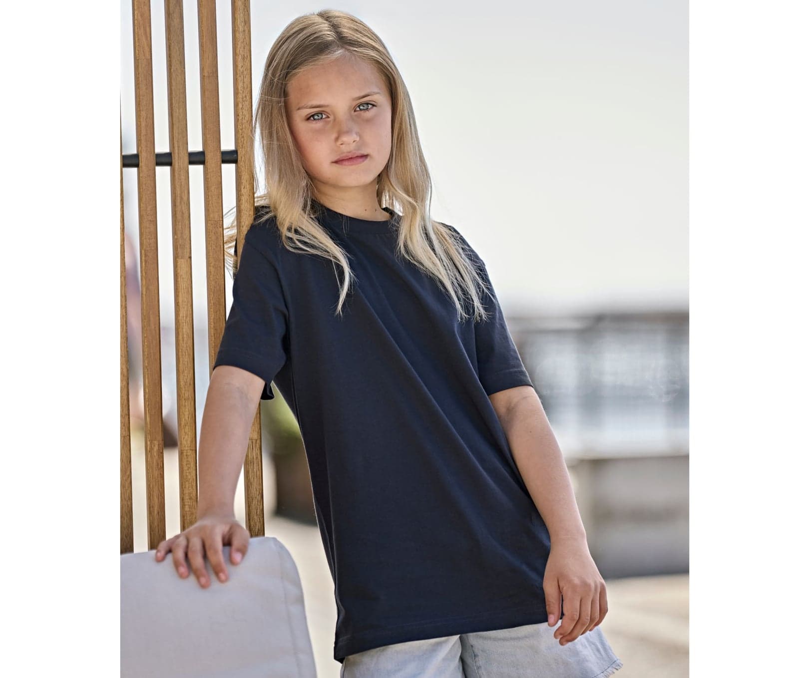 T-shirt enfant coton bio 150 g — Tee Jays
