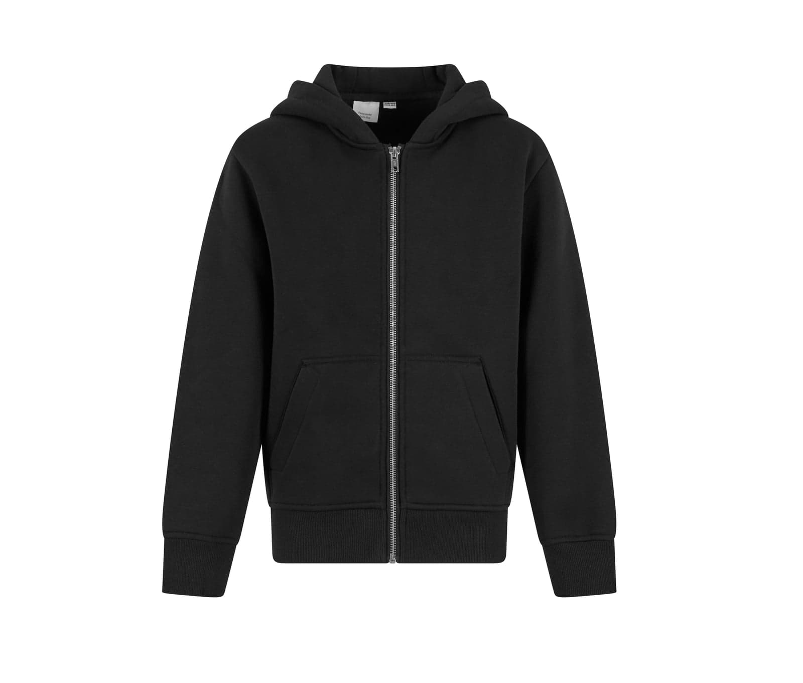 Sweat zippé capuche coton bio enfant