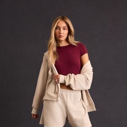 Sweat zippé capuche premium — Bella+Canvas