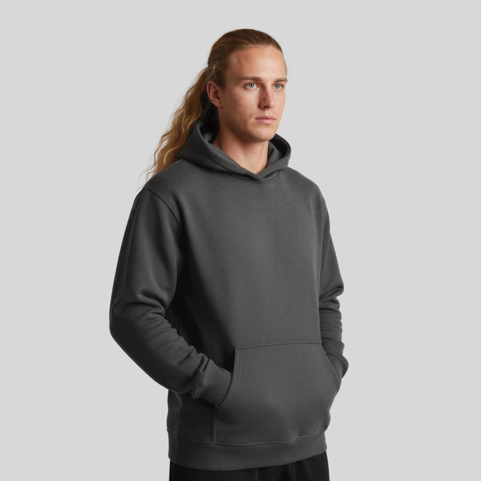 Sweat à capuche 100 % coton bio