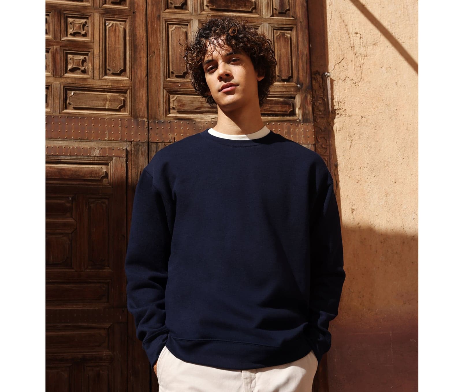 Sweat col rond Iconic 300 — Fruit of the Loom