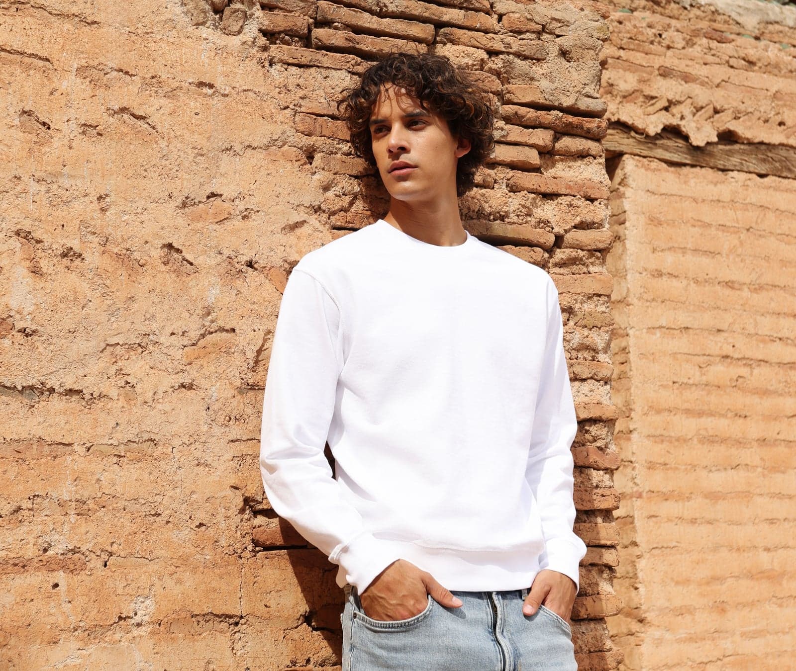 Sweat col rond Iconic 240 — Fruit of the Loom
