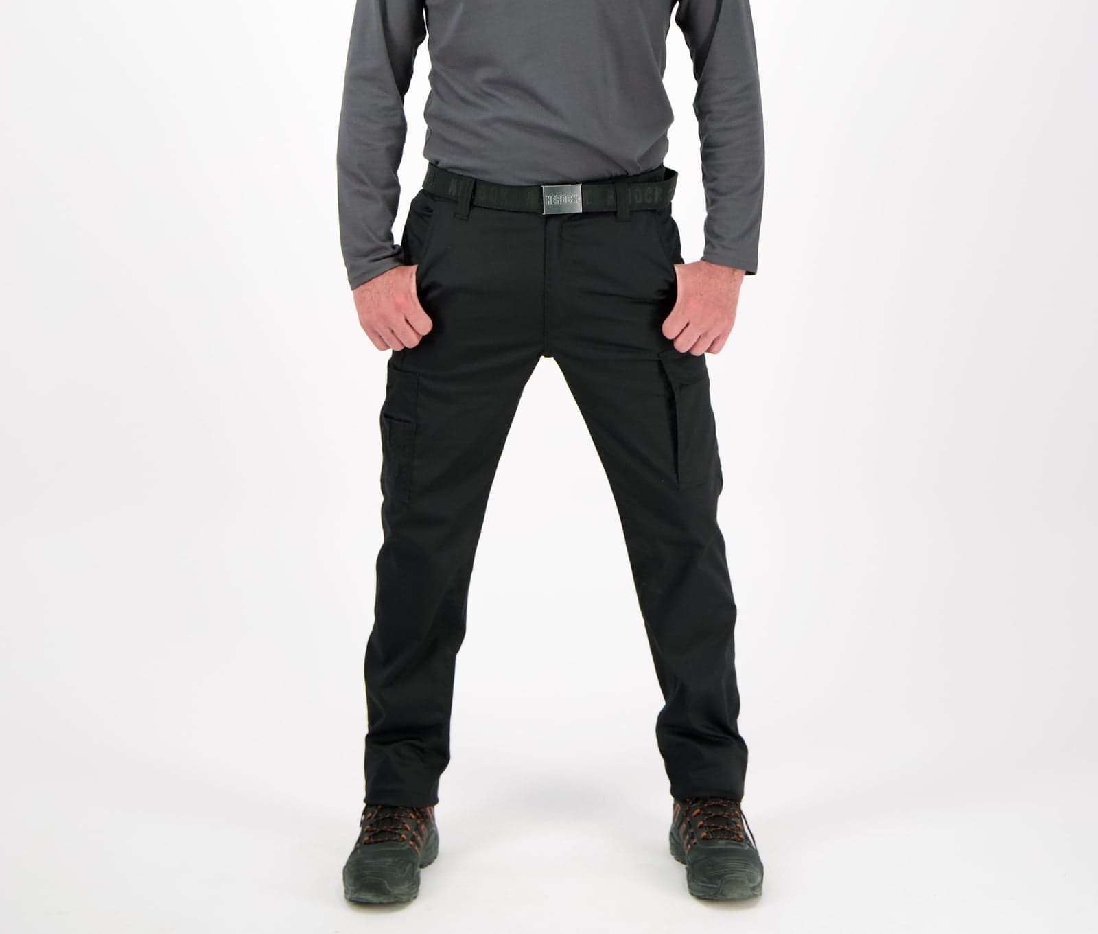 Pantalon de travail slim stretch — Herock