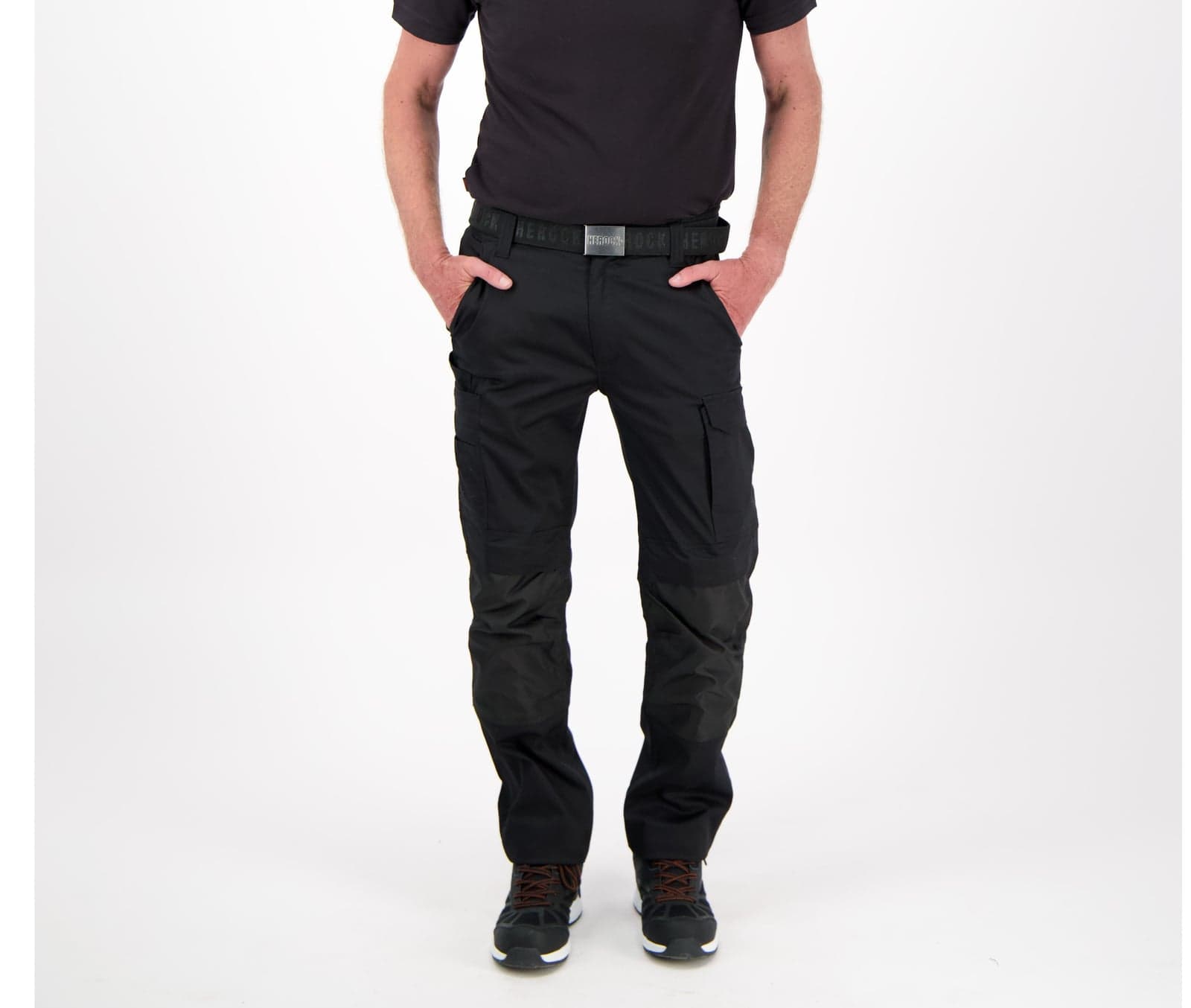 Pantalon de travail slim 9 poches renforcé — Herock