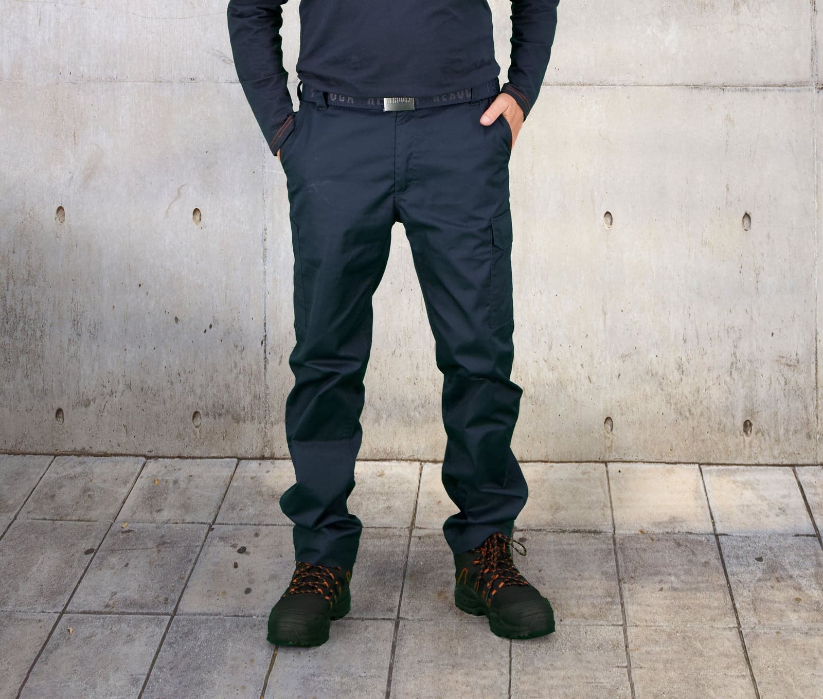 Pantalon de travail slim 6 poches — Herock