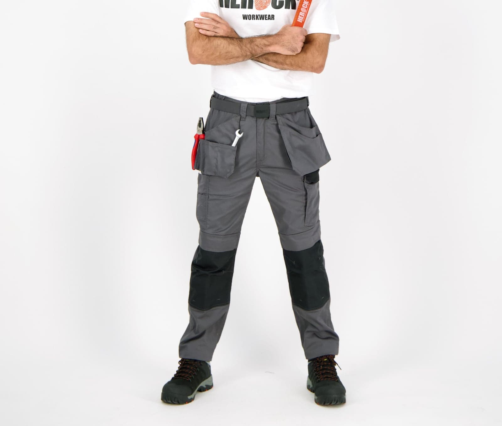 Pantalon de travail slim 11 poches — Herock