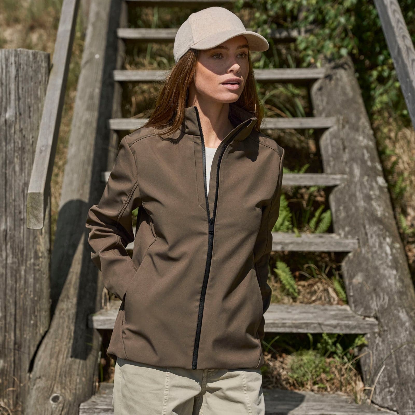 Veste softshell technique femme — Tee Jays