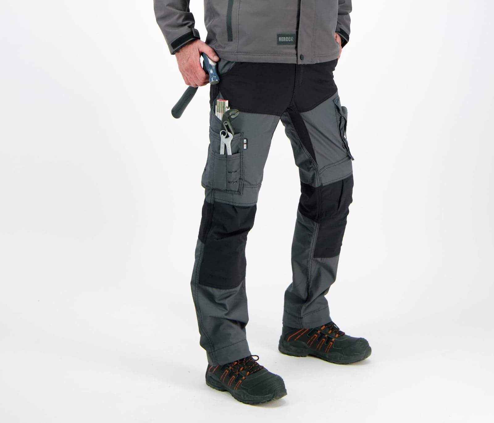 Pantalon de travail ripstop renforcé Cordura — Herock