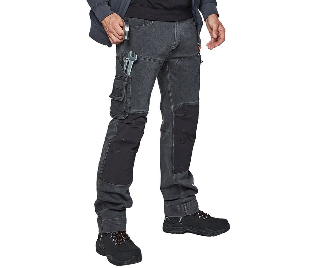 Pantalon de travail en jean stretch léger — Herock