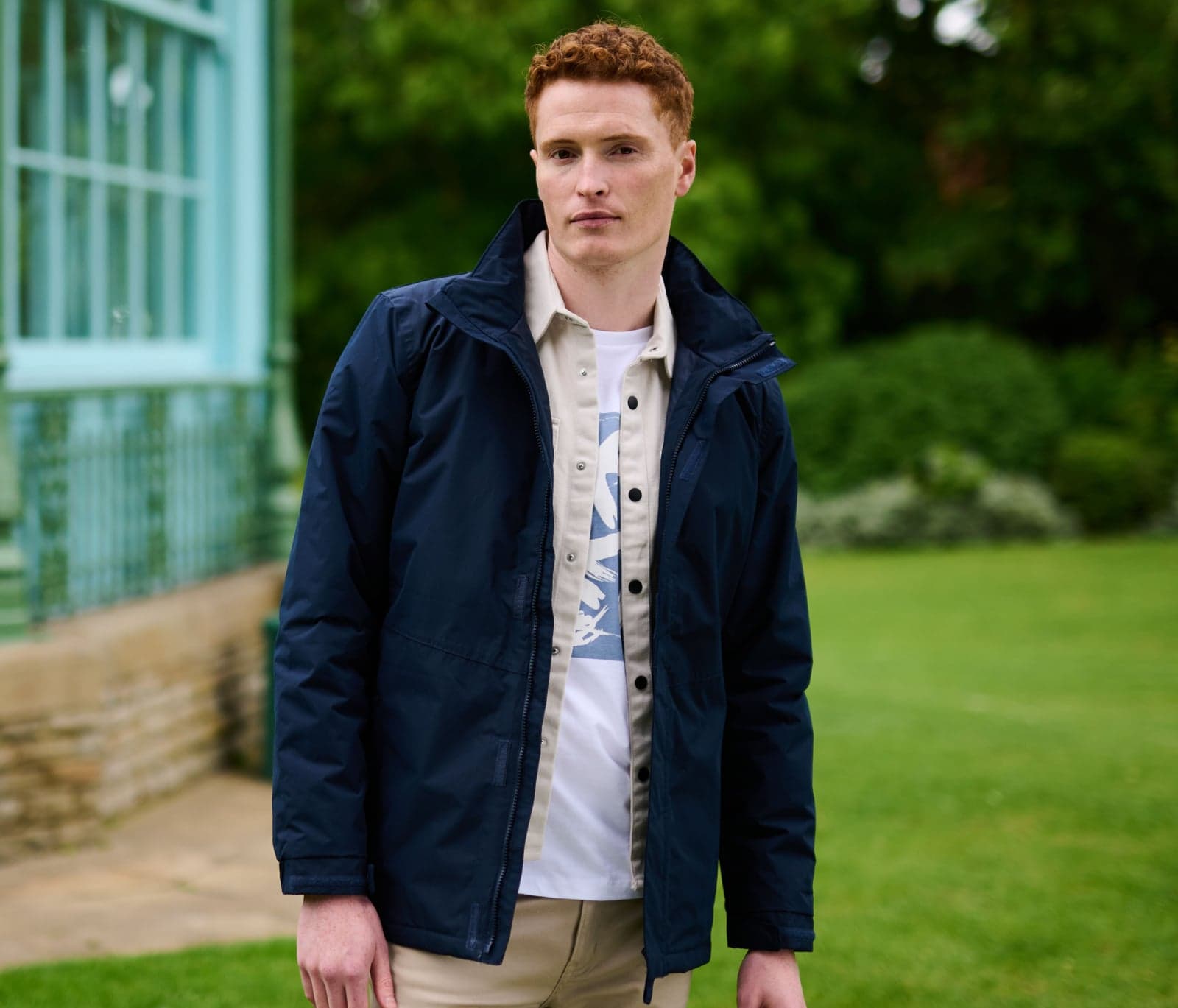Parka matelassée Beauford — Regatta