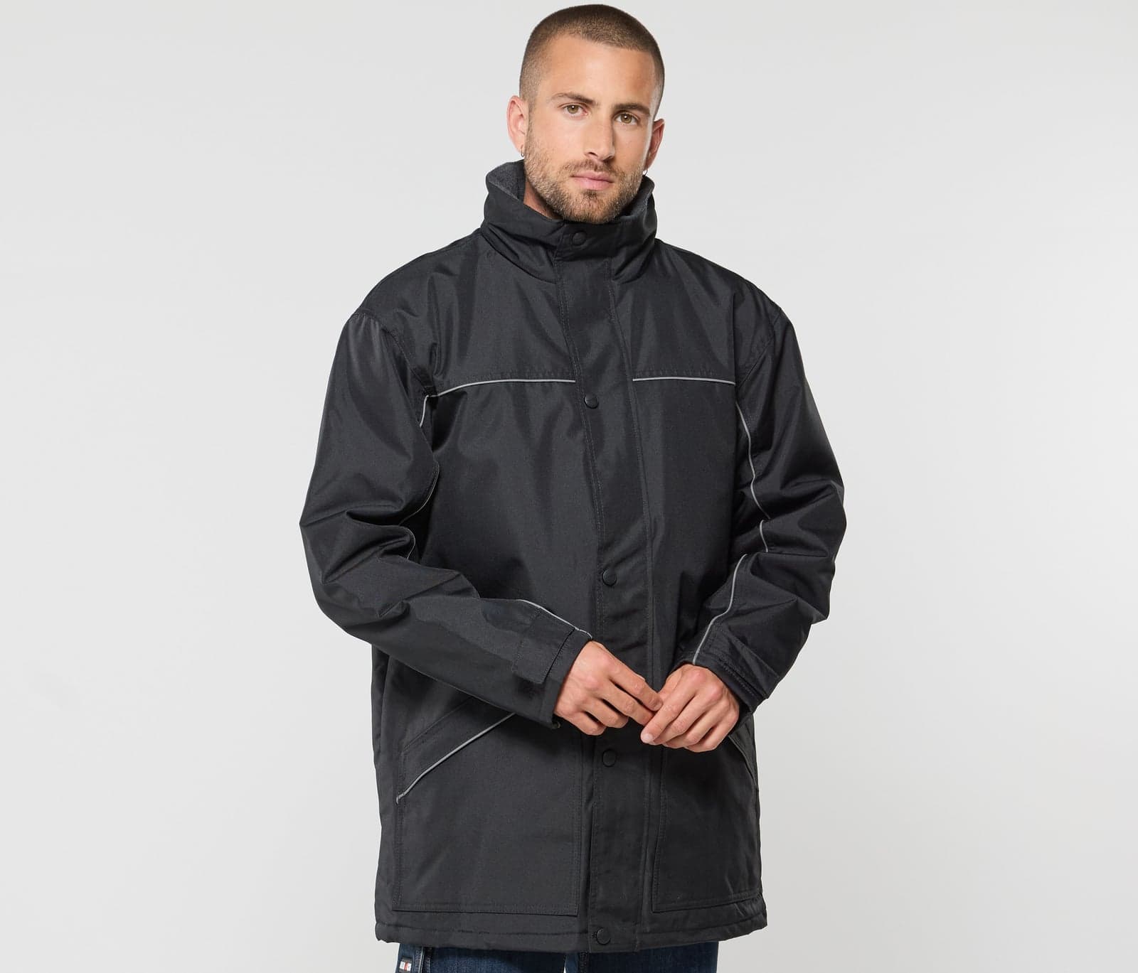Parka coupe-vent doublée polaire — Pen Duick