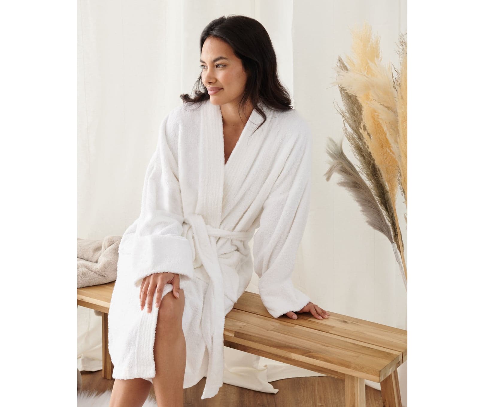 Peignoir kimono éponge 400 g