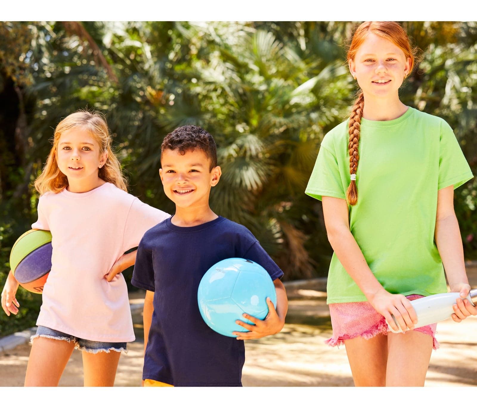 T-shirt enfant Valueweight 165 — Fruit of the Loom