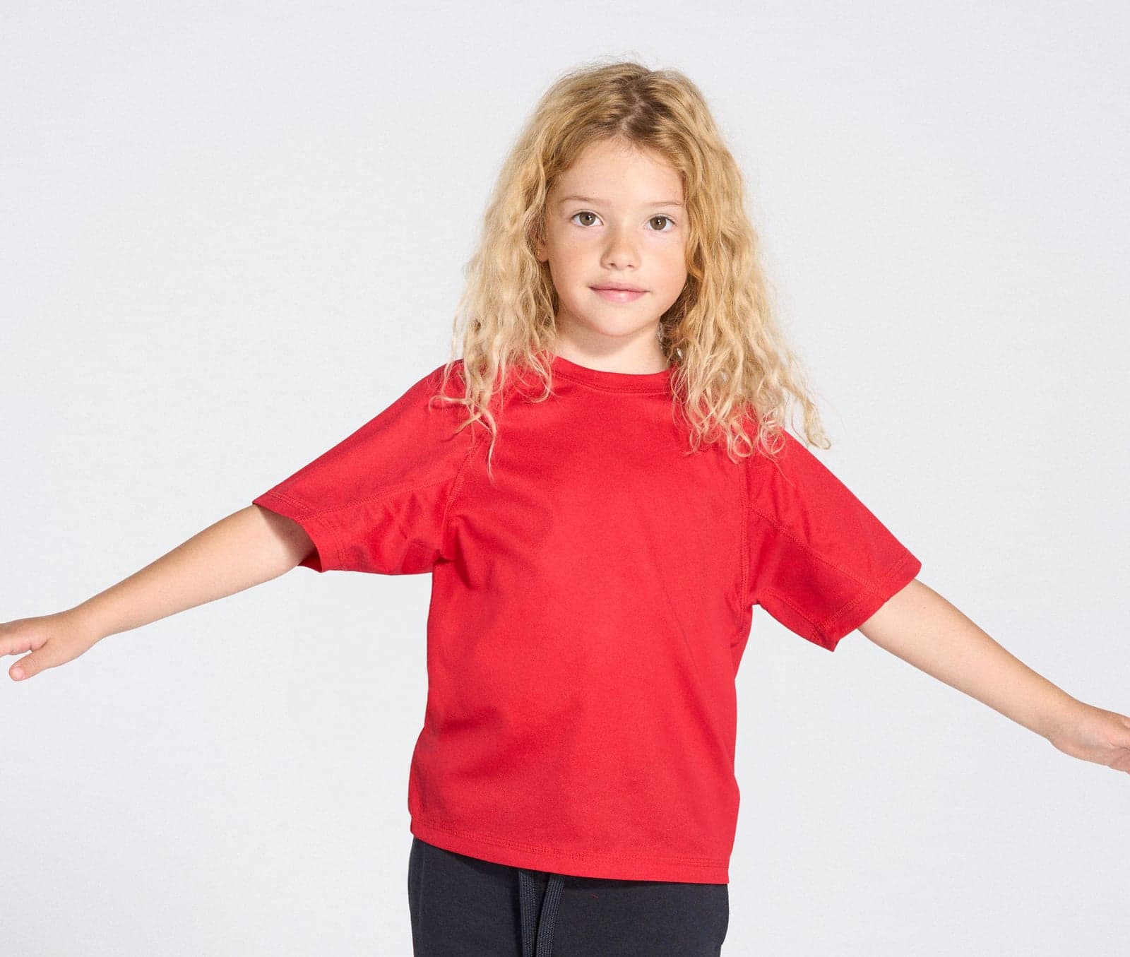 T-shirt de sport manches raglan enfant — JHK